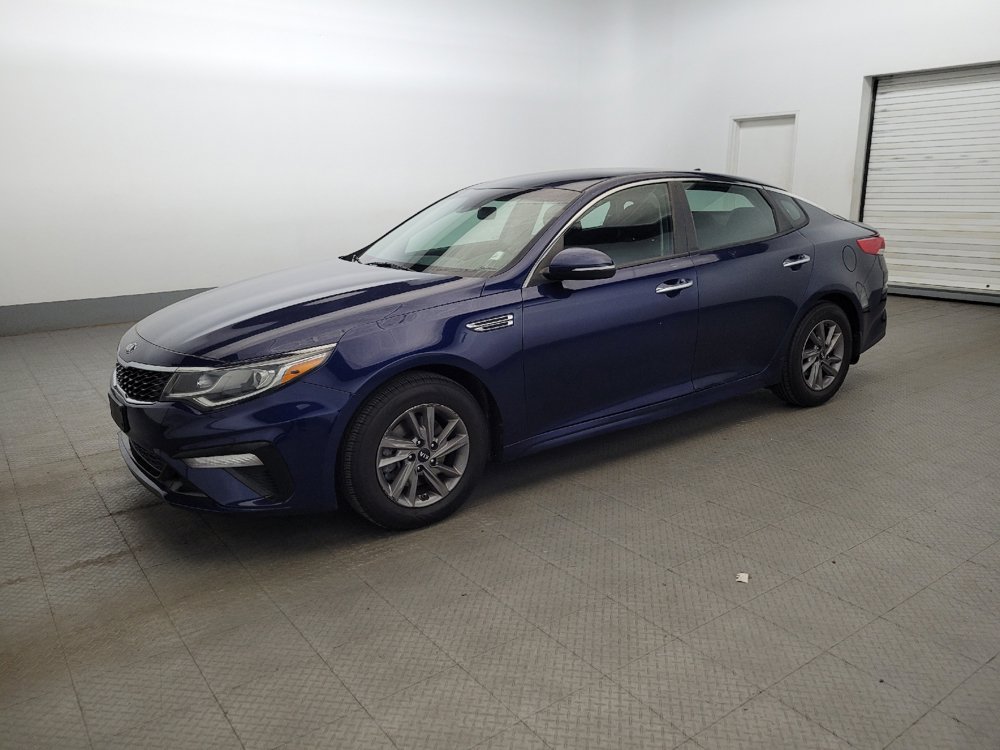 Used 2020 Kia Optima LX FWD image 2