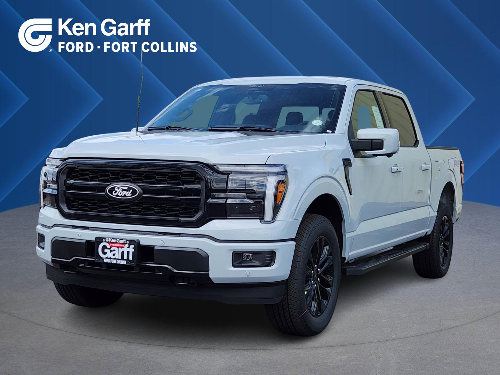 New 2025 Ford F150 Lariat w/ Equipment Group 501A Mid