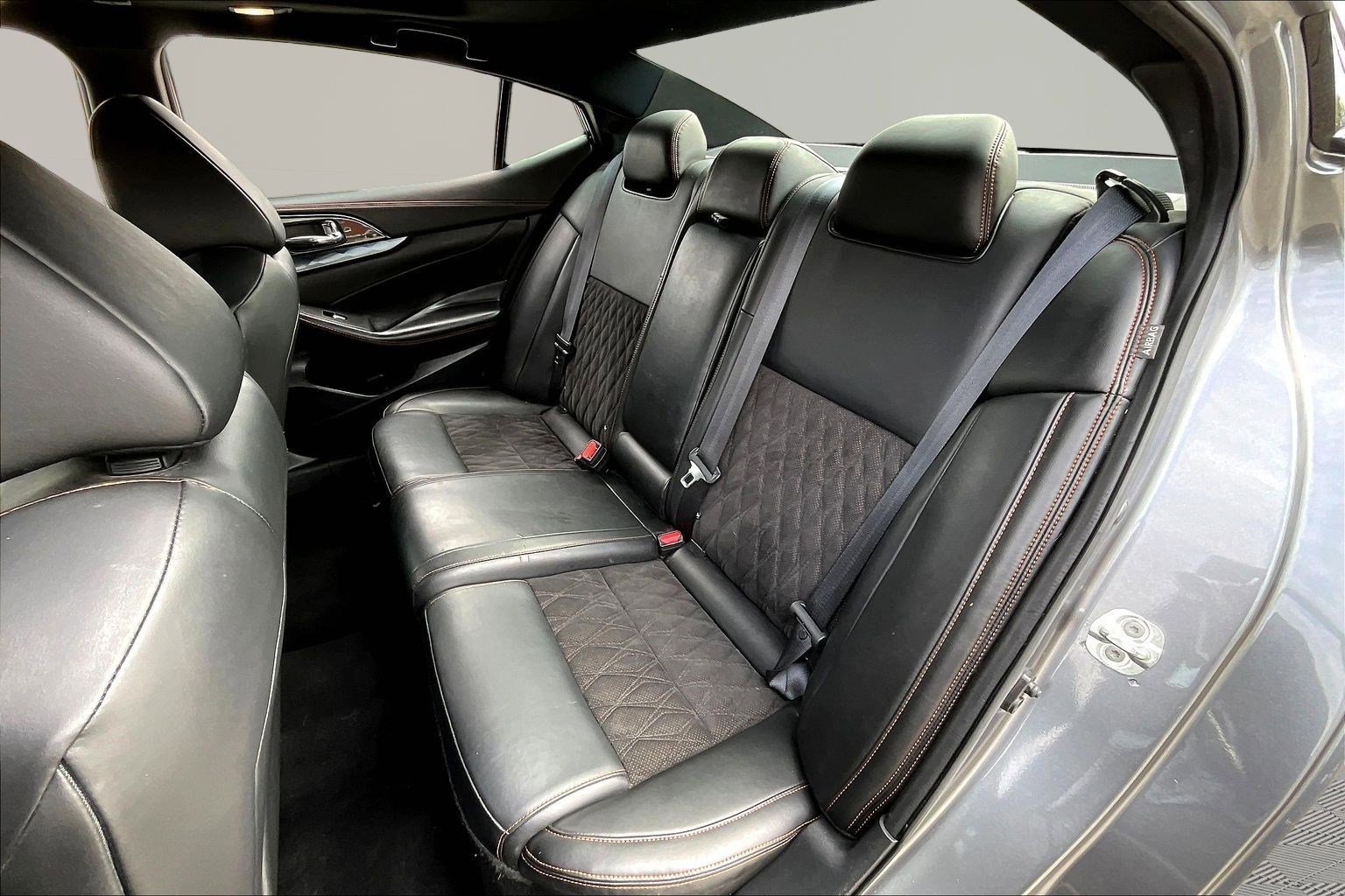 Certified 2021 Nissan Maxima SR w/ Sport Mat Group FWD image 22