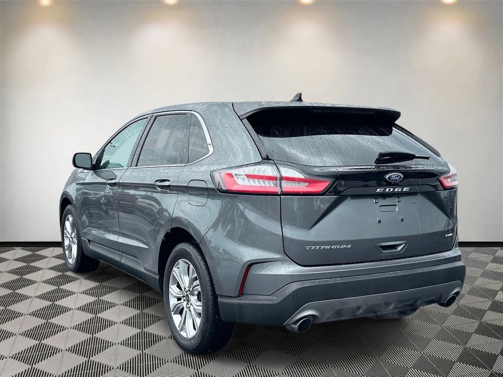 Certified 2024 Ford Edge Titanium AWD/4WD image 5
