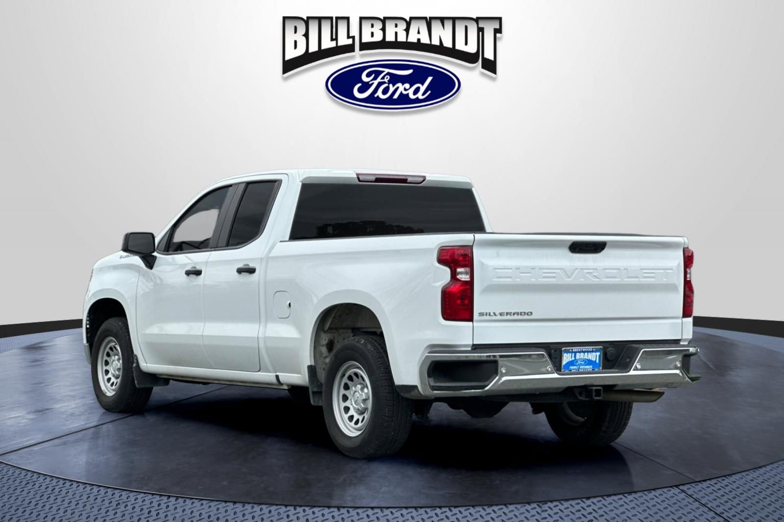 Used 2023 Chevrolet Silverado 1500 W/T w/ WT Value Package RWD image 5