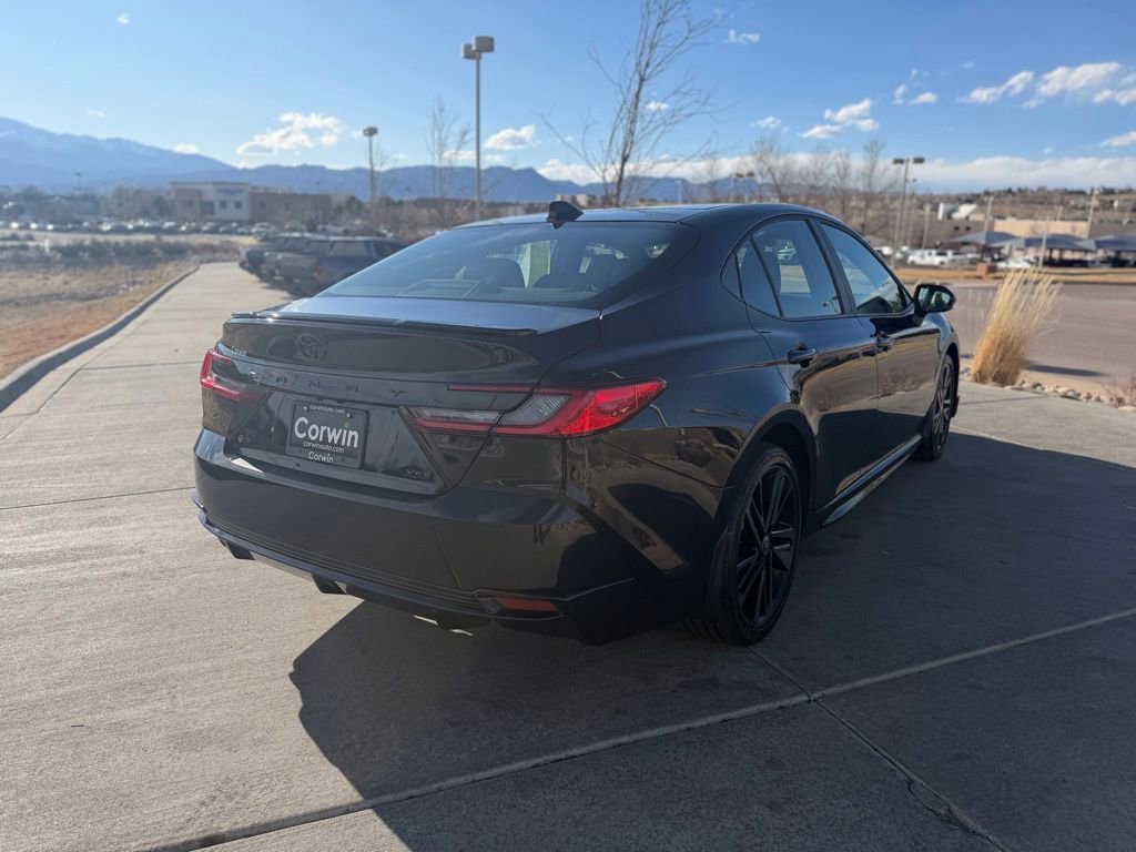 Used 2026 Toyota Camry XSE w/ Premium Package image 9