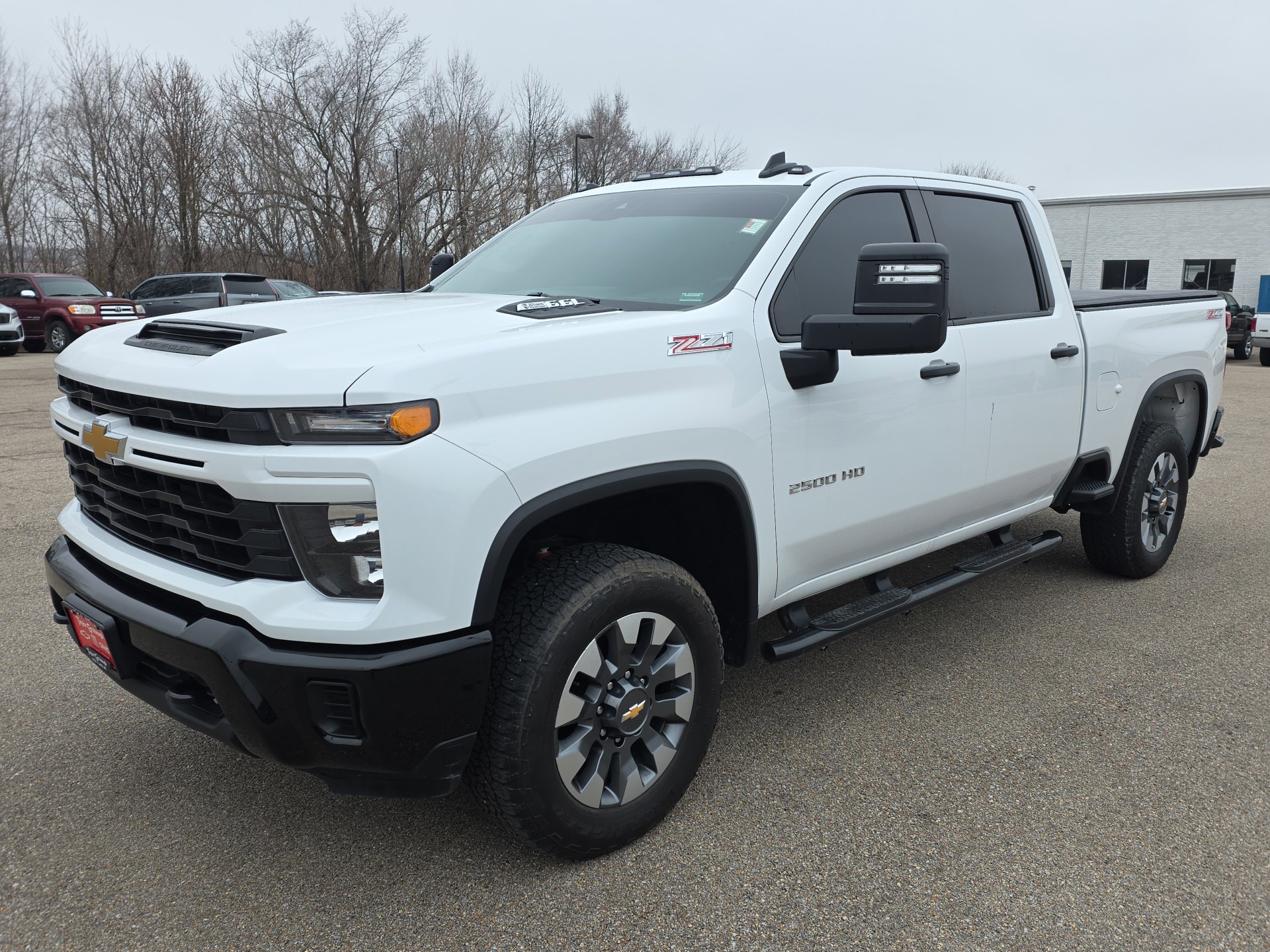 Certified 2024 Chevrolet Silverado 2500 Custom w/ Custom Value Package image 4