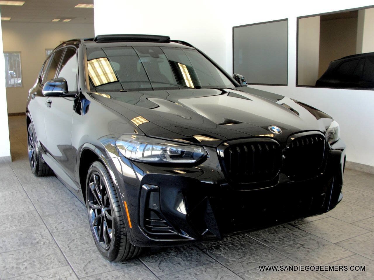 Used 2023 BMW X3 sDrive30i w/ M Sport Package RWD image 34