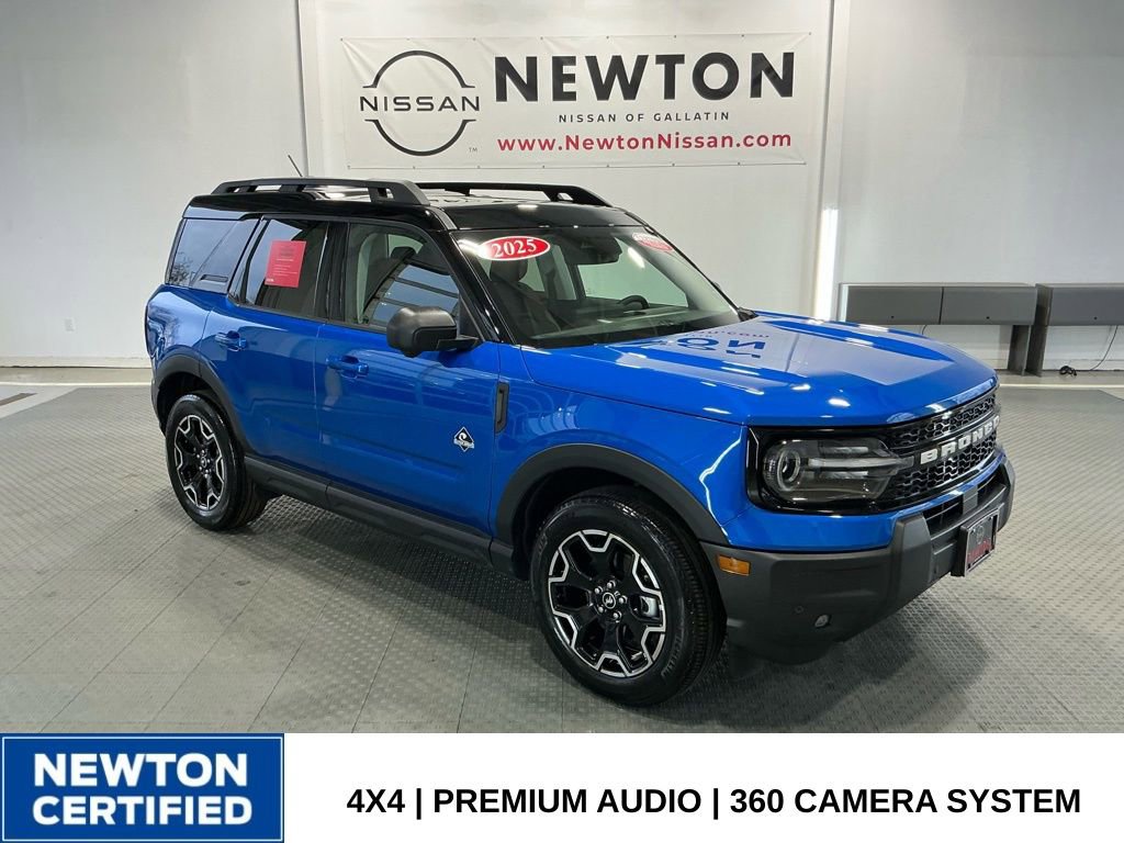 Used 2025 Ford Bronco Sport Outer Banks w/ Outer Banks Tech Package+ image 1