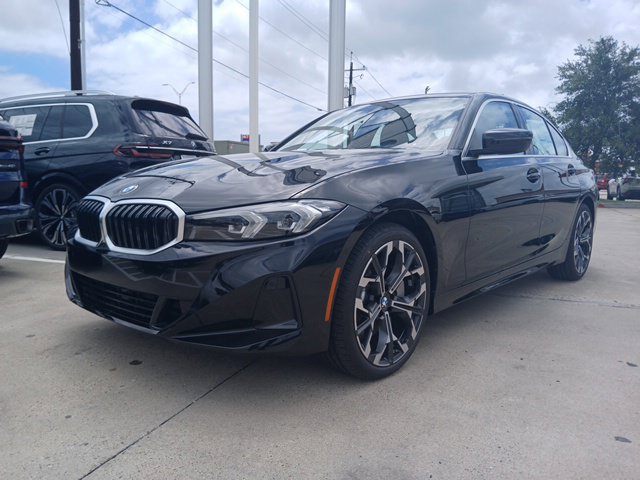 New 2026 BMW 330i Sedan w/ Premium Package RWD image 3