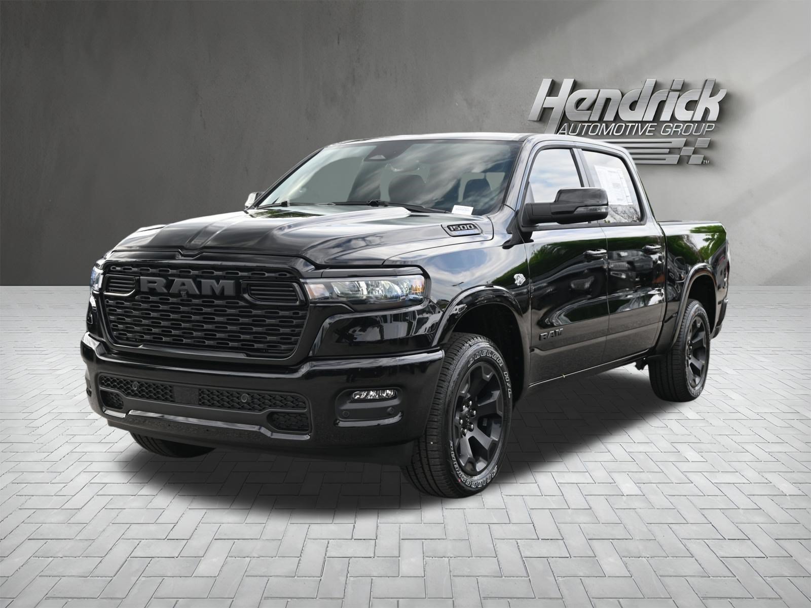 New 2026 RAM 1500 Big Horn AWD/4WD image 5