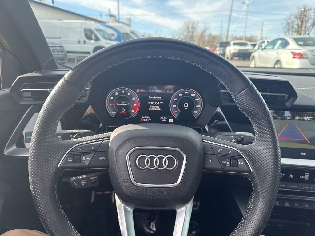 Used 2023 Audi S3 Premium Plus w/ Premium Plus Package AWD/4WD image 23