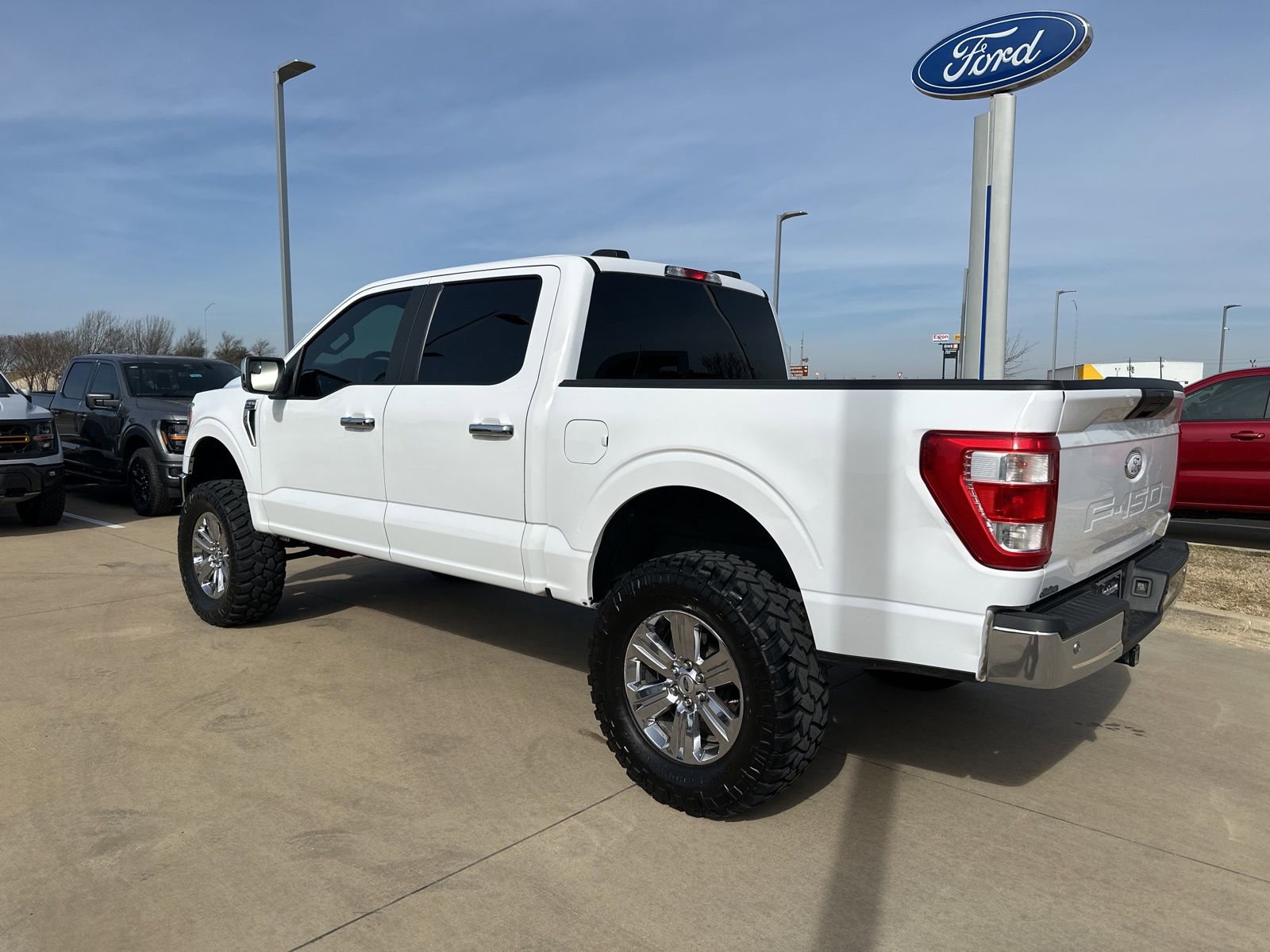 Used 2023 Ford F150 XL w/ STX Appearance Package image 3