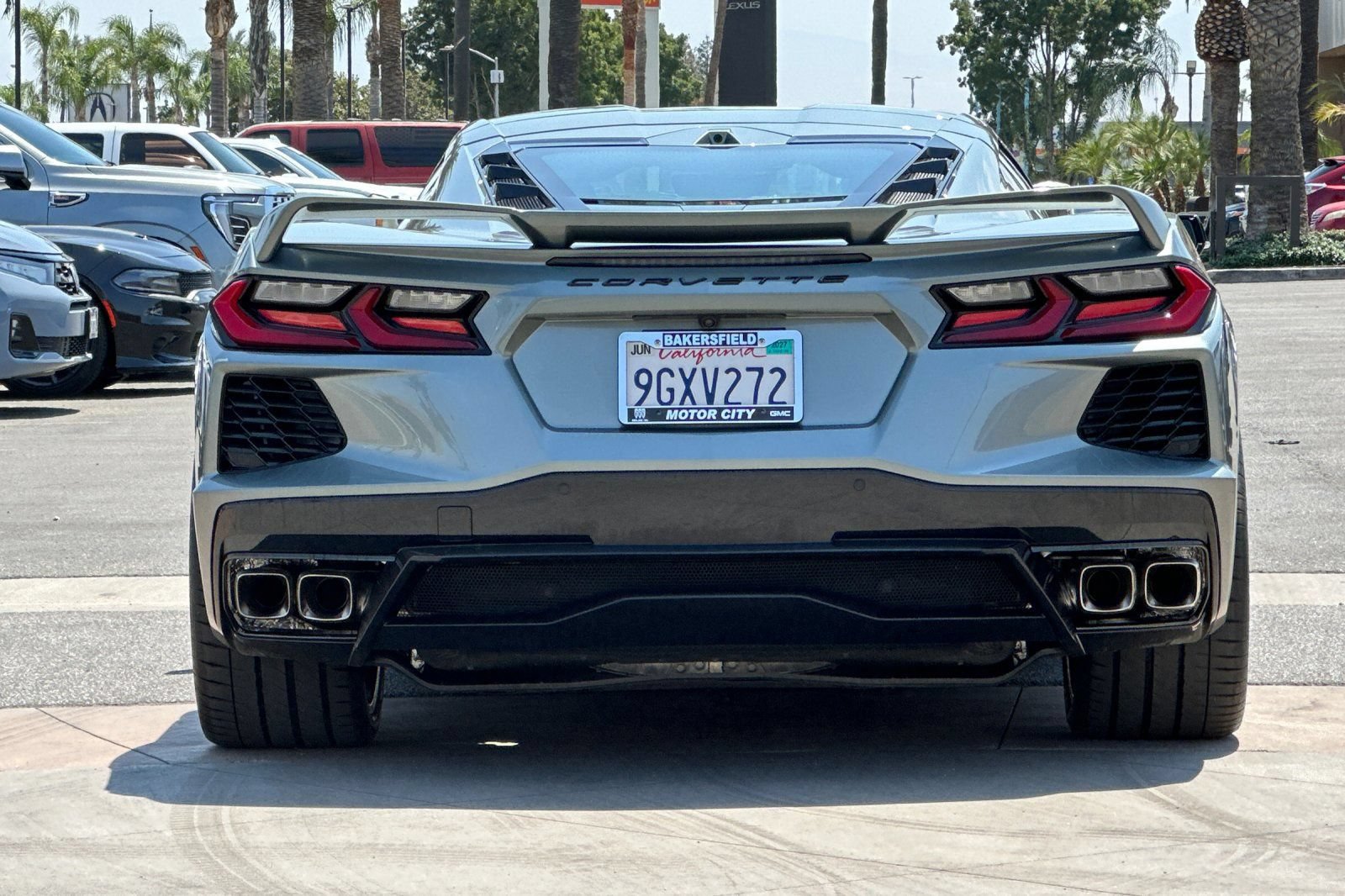 Certified 2023 Chevrolet Corvette Stingray Preferred Cpe w/ Z51 Performance Package RWD image 5