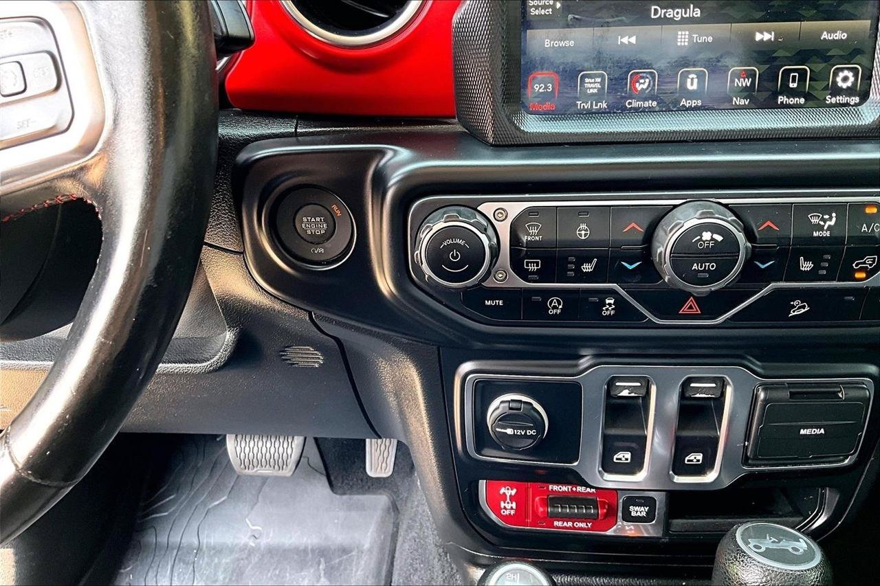 Used 2020 Jeep Wrangler Rubicon AWD/4WD image 37