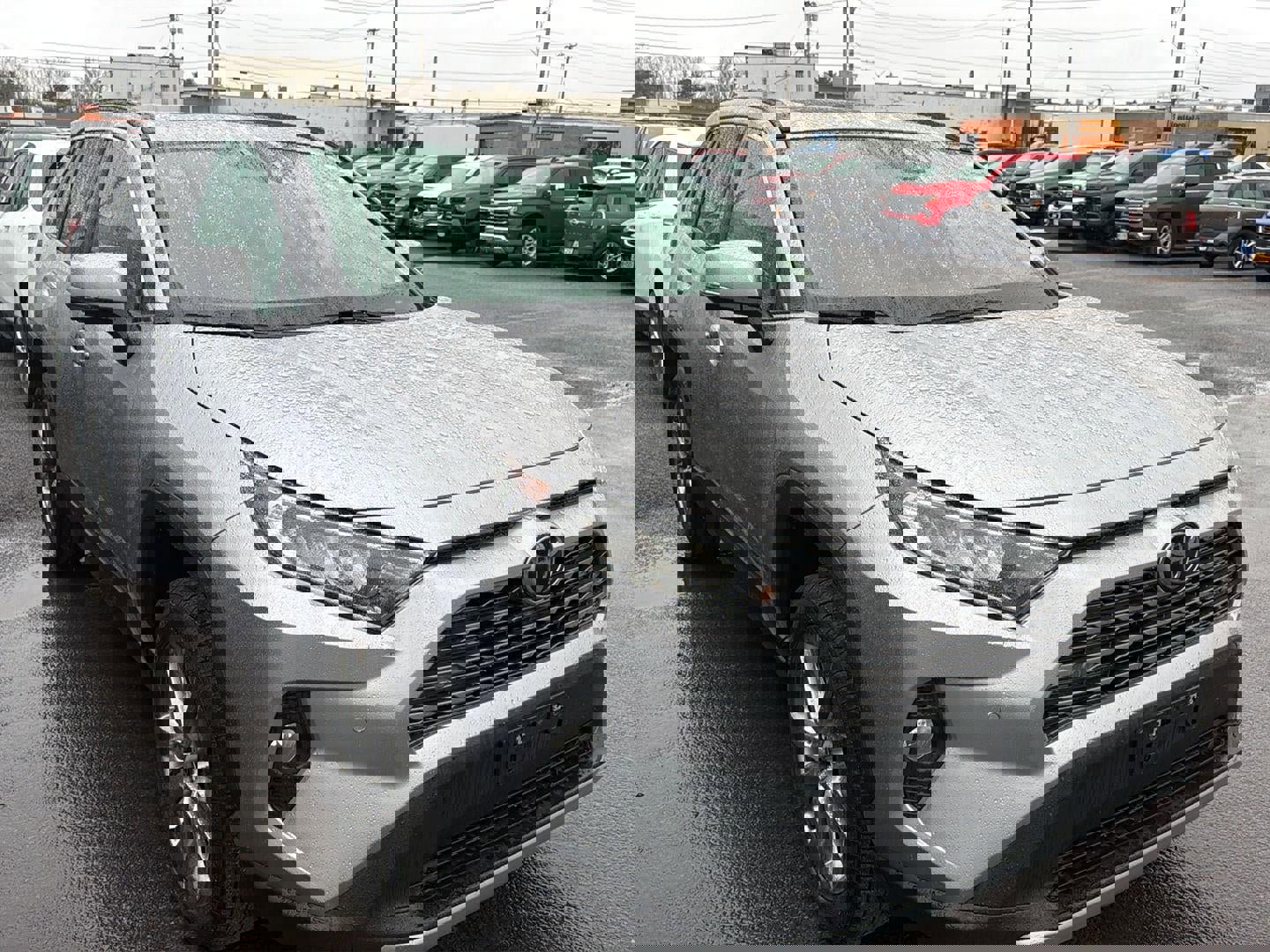 Used 2021 Toyota RAV4 Limited AWD/4WD image 3