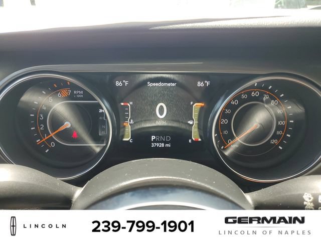 Used 2019 Jeep Wrangler Unlimited Sahara AWD/4WD image 24