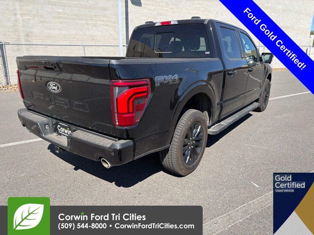 Used 2025 Ford F150 Lariat w/ Equipment Group 502A High AWD/4WD image 12