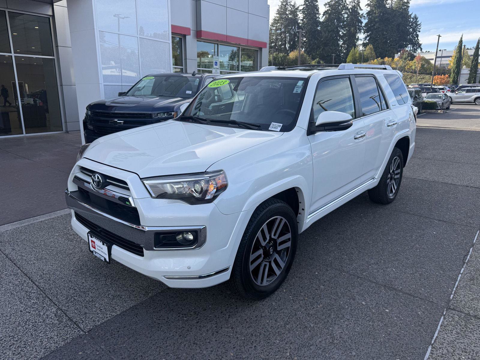 Used 2023 Toyota 4Runner Limited AWD/4WD image 1