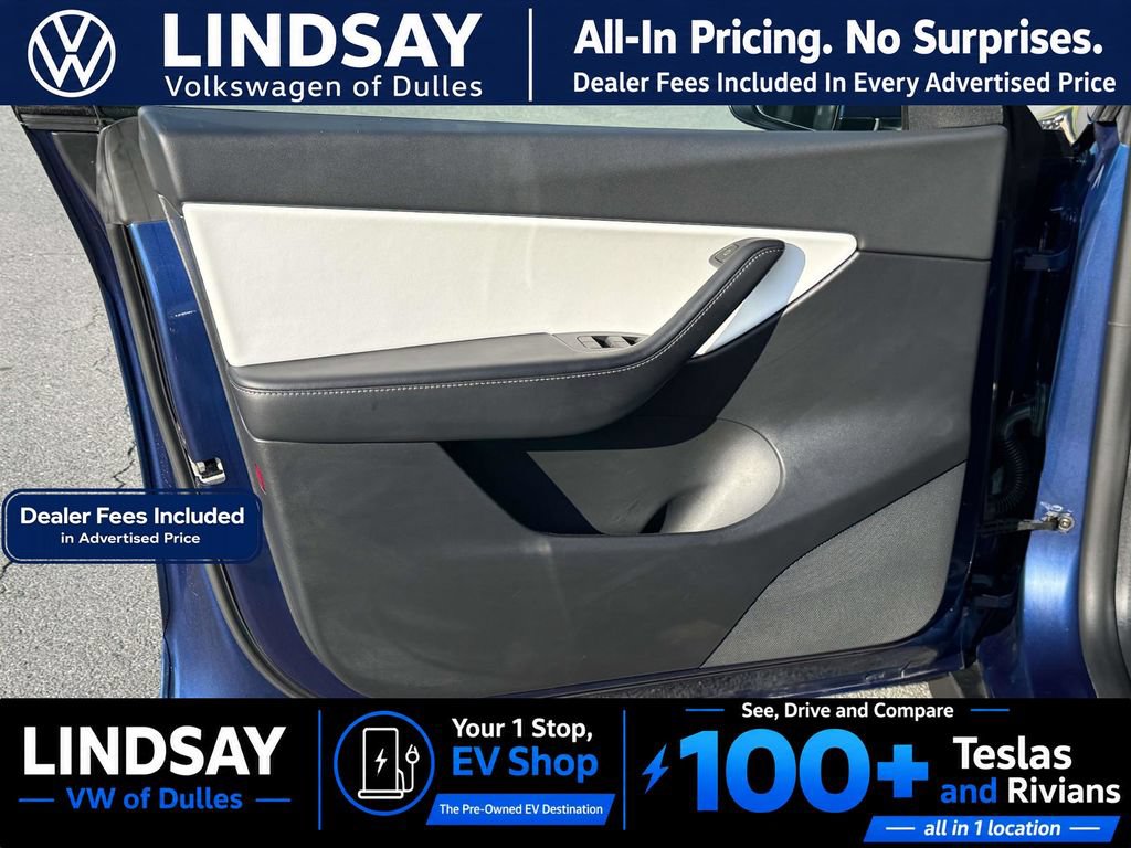 Used 2021 Tesla Model Y Performance AWD/4WD image 9