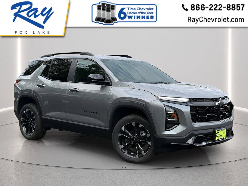 New 2027 Chevrolet Equinox RS AWD/4WD image 1