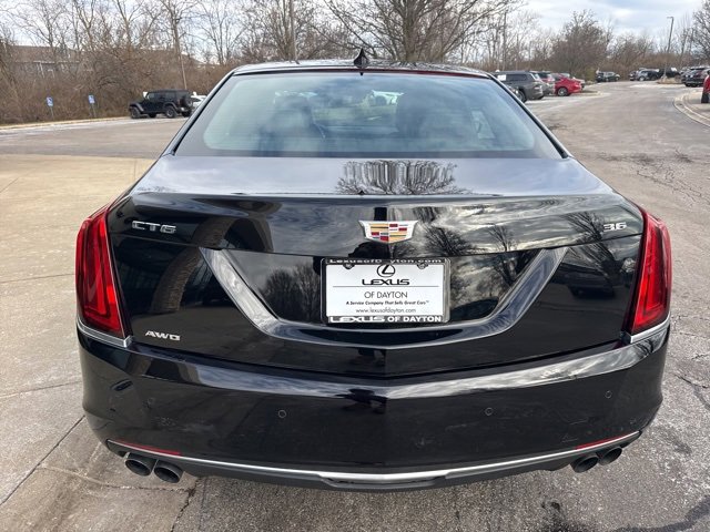 Used 2018 Cadillac CT6 3.6 AWD image 4