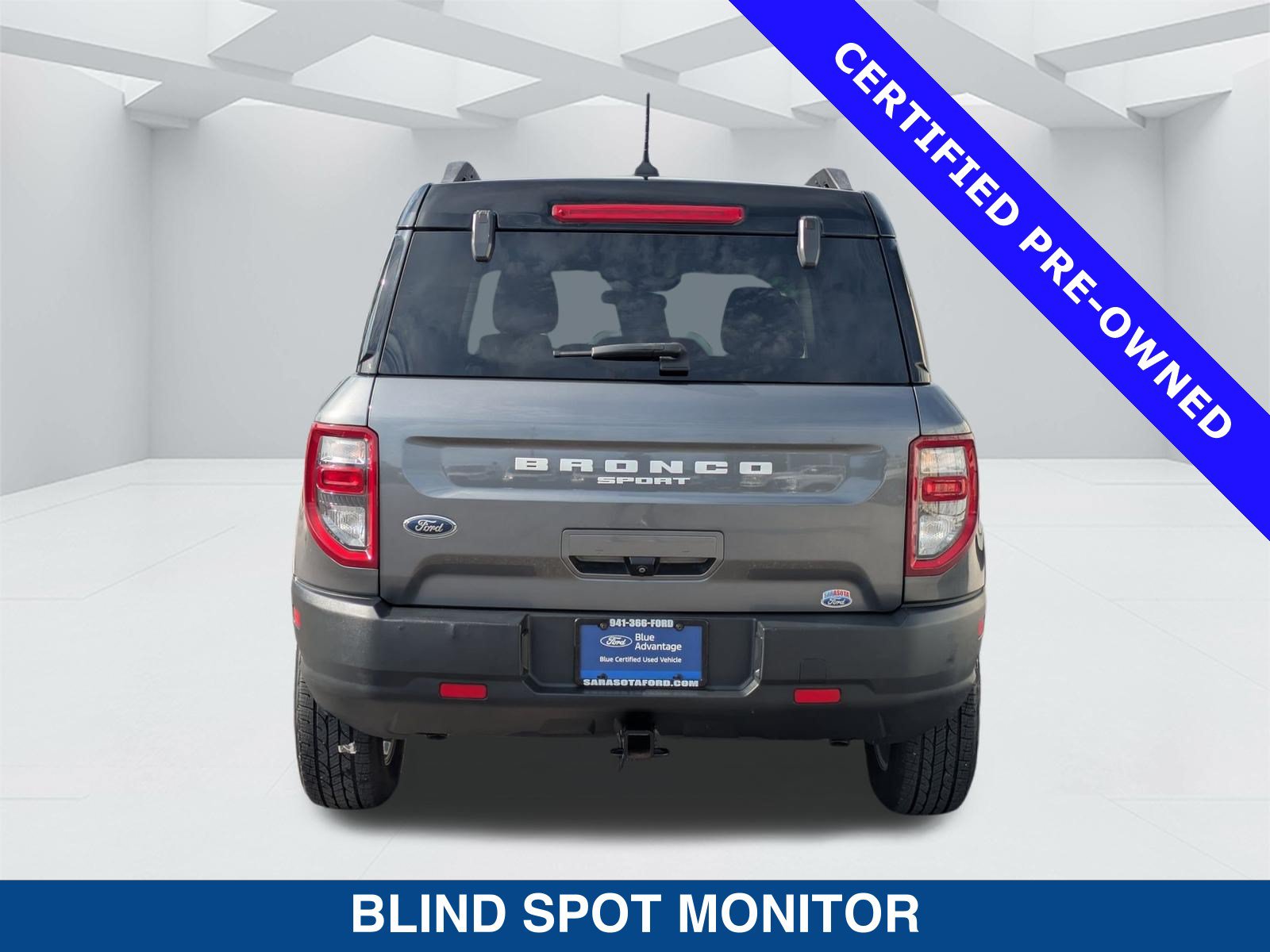 Certified 2021 Ford Bronco Sport Badlands AWD/4WD image 6