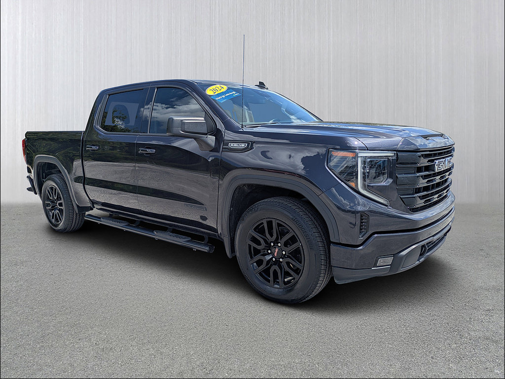 Certified 2024 GMC Sierra 1500 Elevation w/ Max Trailering Package RWD image 1