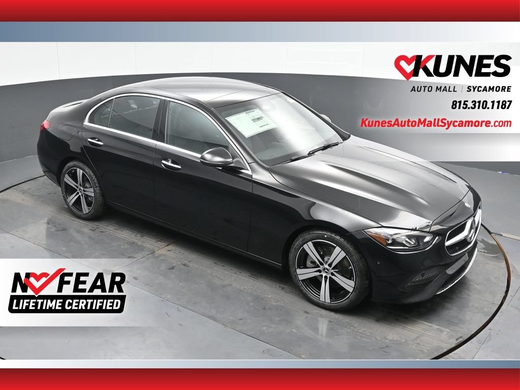 Used 2025 Mercedes-Benz C 300 4MATIC Sedan image 1