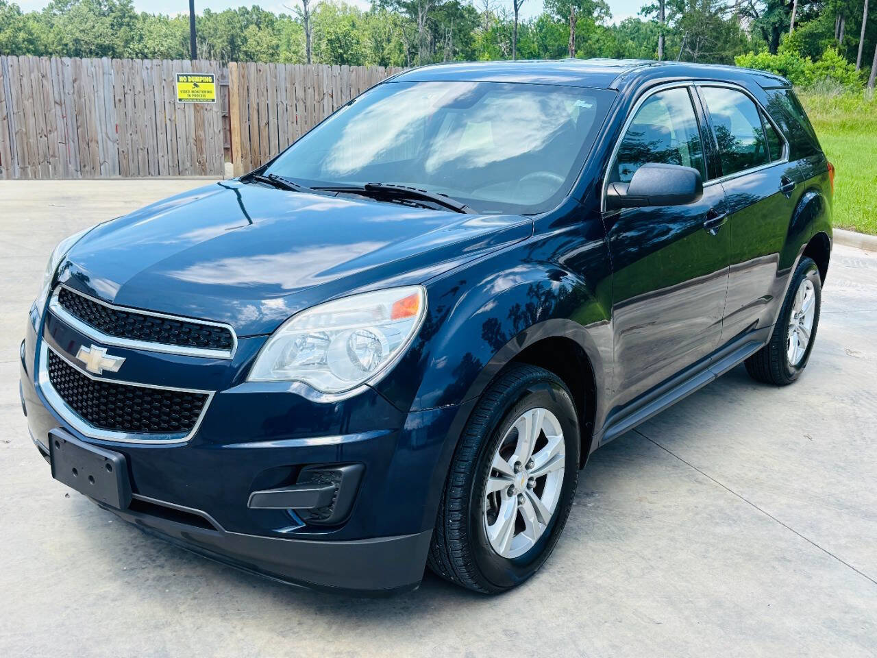 Used 2015 Chevrolet Equinox LS FWD image 3