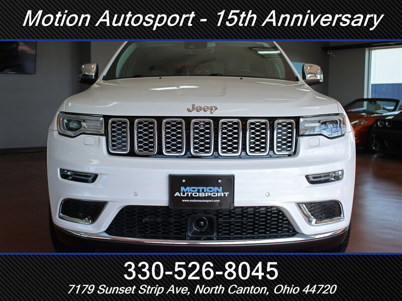 Used 2017 Jeep Grand Cherokee Summit AWD/4WD image 3