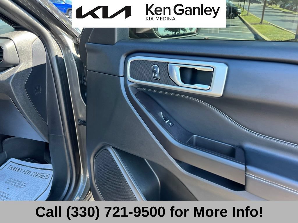 Used 2020 Ford Explorer XLT w/ Equipment Group 202A RWD image 58