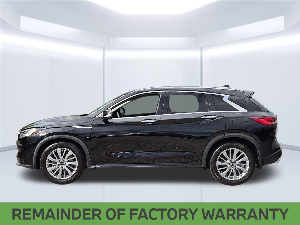 Used 2023 INFINITI QX50 Luxe FWD image 2