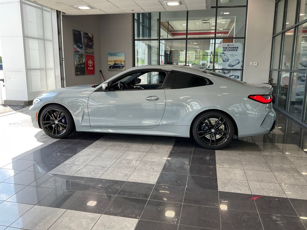Used 2022 BMW 440i xDrive Coupe AWD/4WD image 4