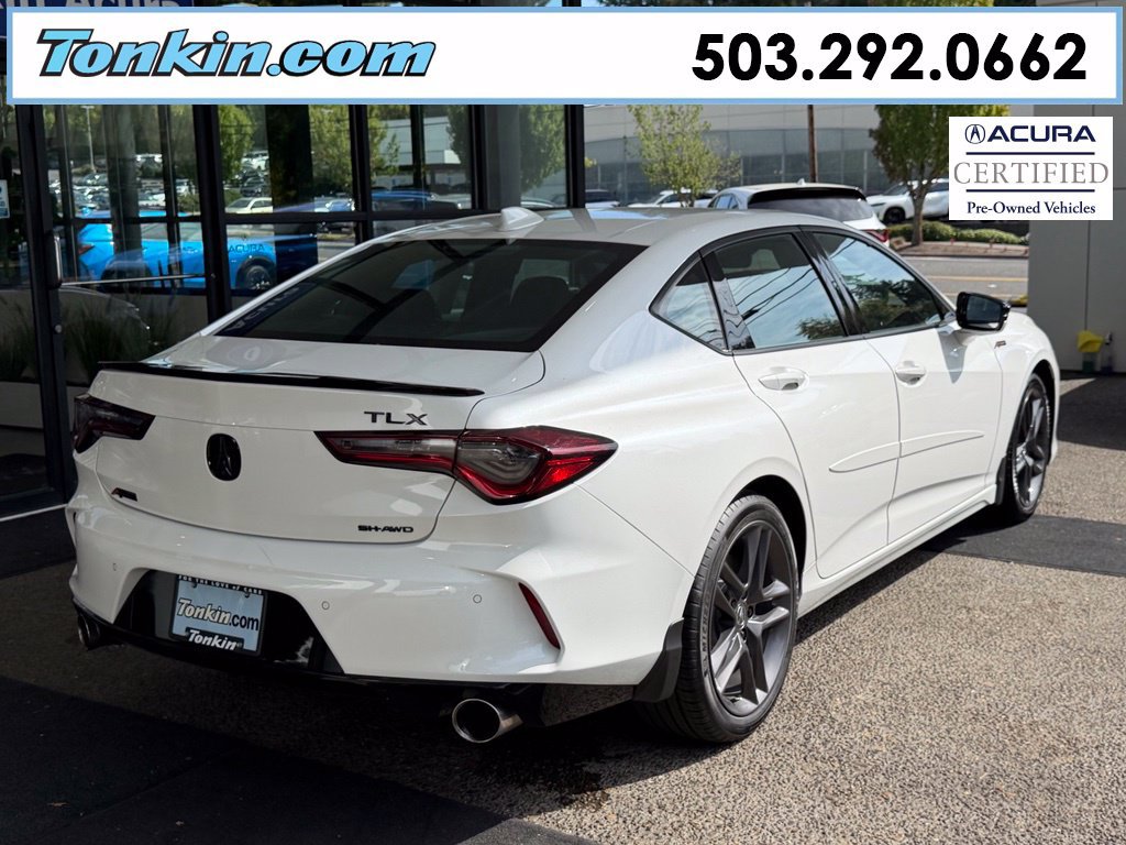 Certified 2025 Acura TLX w/ A-SPEC Package AWD/4WD image 7