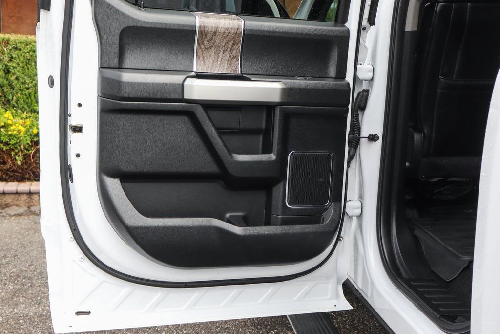 Used 2017 Ford F350 Lariat w/ Lariat Ultimate Package image 46