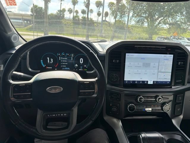 Used 2022 Ford F150 Limited AWD/4WD image 8
