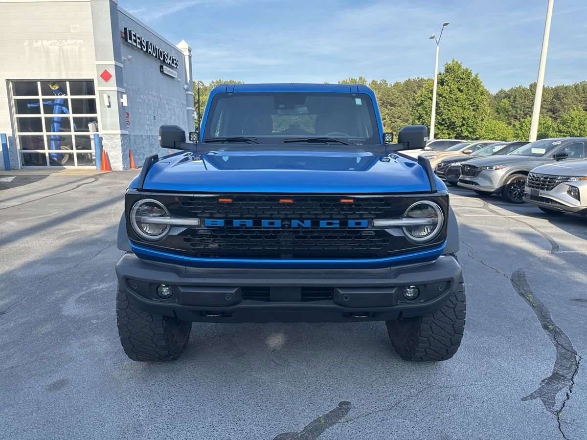 Used 2022 Ford Bronco Wildtrak image 2