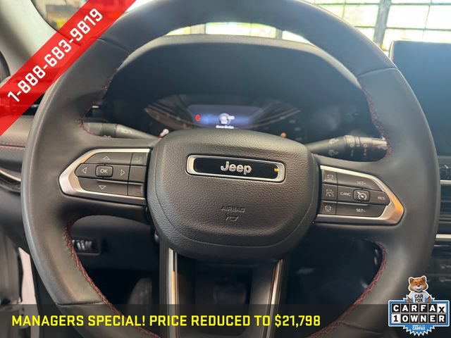 Used 2022 Jeep Compass Trailhawk AWD/4WD image 20