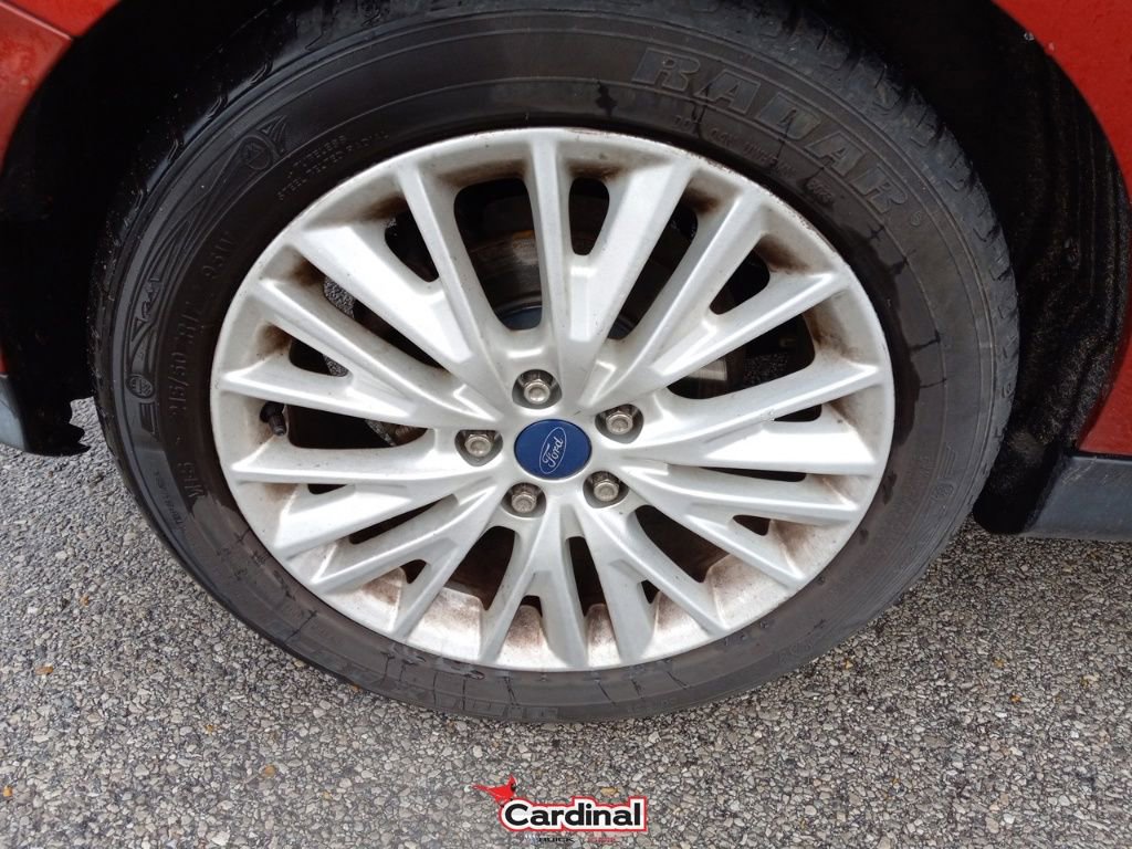 Used 2018 Ford Focus Titanium w/ Titanium Technology Package image 4