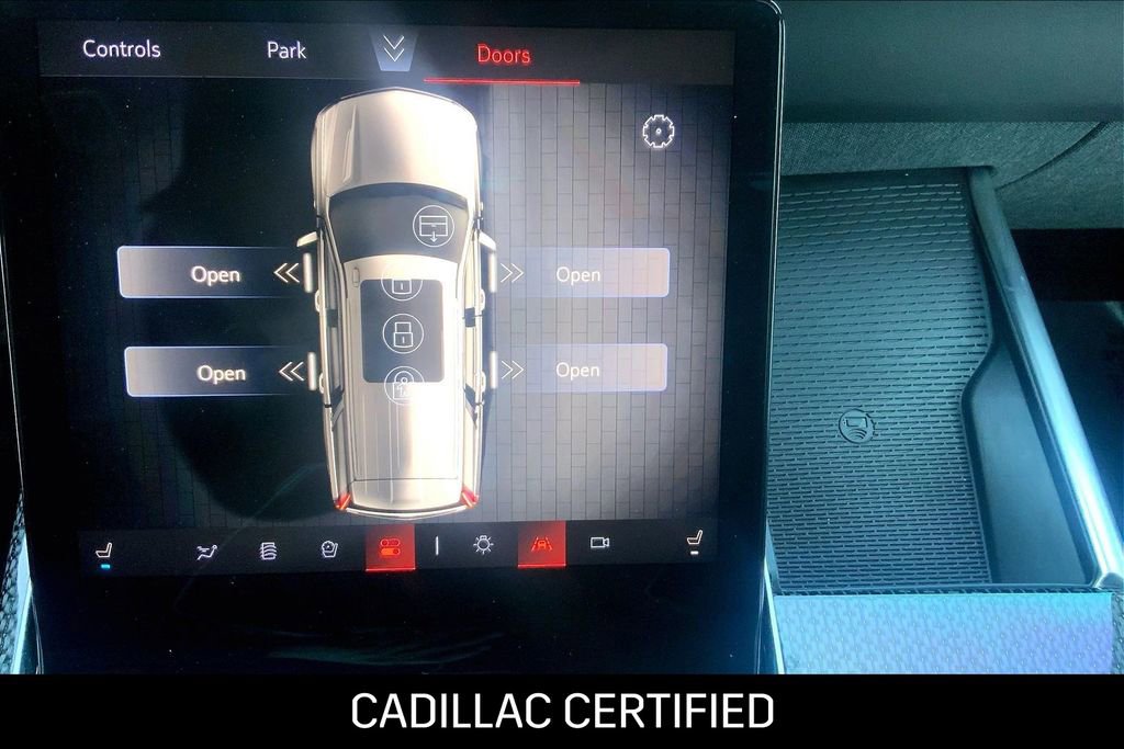 Certified 2026 Cadillac Escalade V w/ LPO, Floor Liner Package image 35