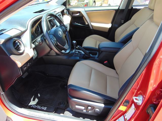 Used 2017 Toyota RAV4 Limited w/ All Weather Liner Package AWD/4WD image 10