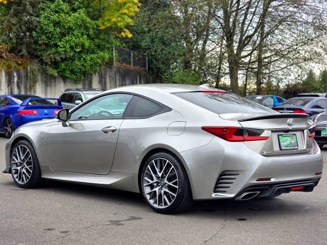Used 2015 Lexus RC 350 w/ F Sport w/Summer Tires RWD image 5