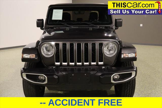 Used 2021 Jeep Gladiator Overland image 2