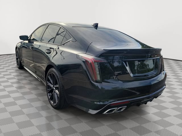 Certified 2023 Cadillac CT5 V RWD image 4
