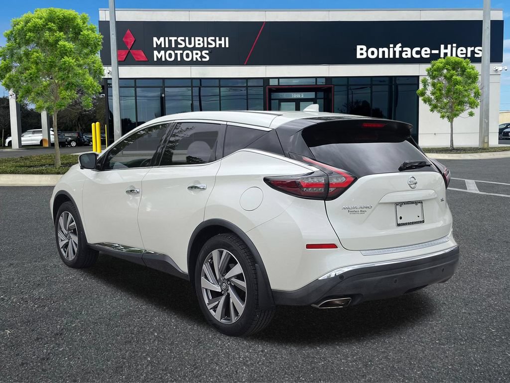 Used 2021 Nissan Murano SL w/ SL Moonroof Package FWD image 3