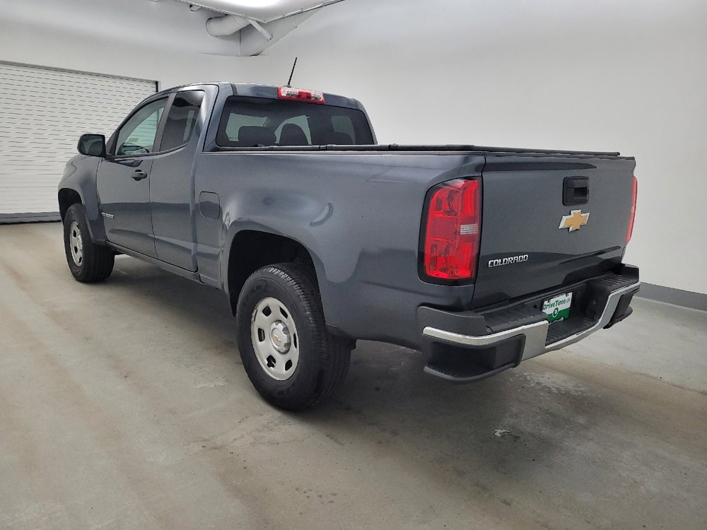 Used 2019 Chevrolet Colorado W/T w/ WT Convenience Package RWD image 5