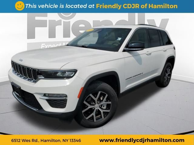 Used 2023 Jeep Grand Cherokee Limited AWD/4WD image 1