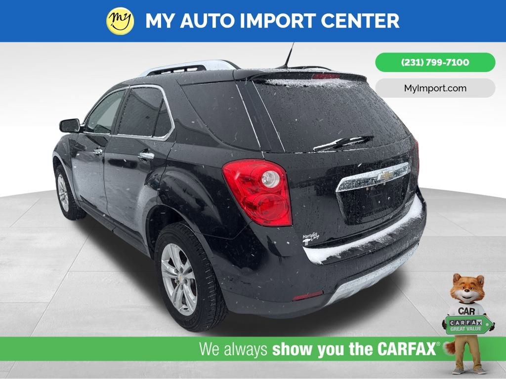 Used 2011 Chevrolet Equinox LT w/ Chrome Appearance Package image 4