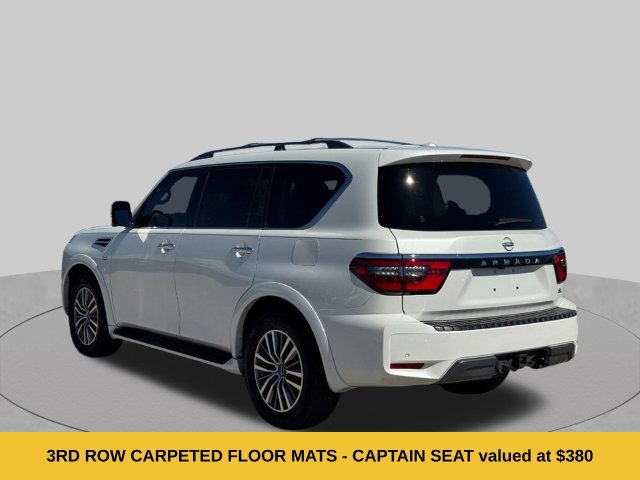 Used 2022 Nissan Armada SL w/ Captain's Chairs Package AWD/4WD image 8