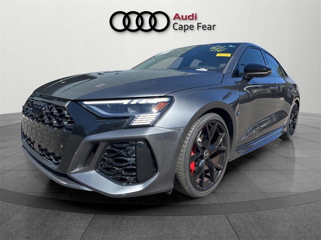 Used 2023 Audi RS 3 w/ RS Technology Package