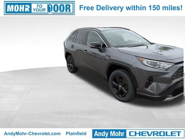 Used 2021 Toyota RAV4 XSE AWD/4WD image 7