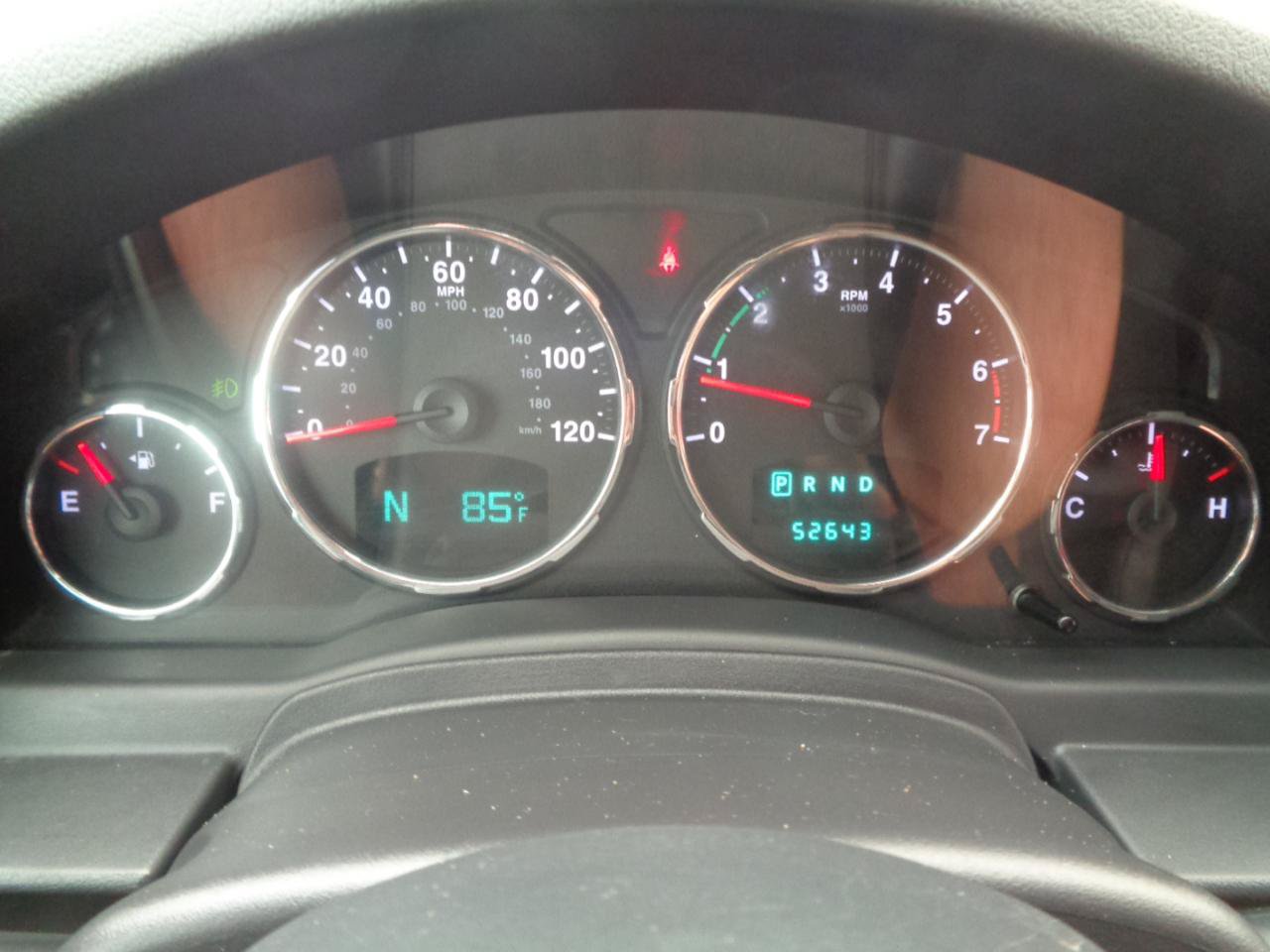 Used 2012 Jeep Liberty Limited Jet w/ Comfort/Convenience Group AWD/4WD image 8