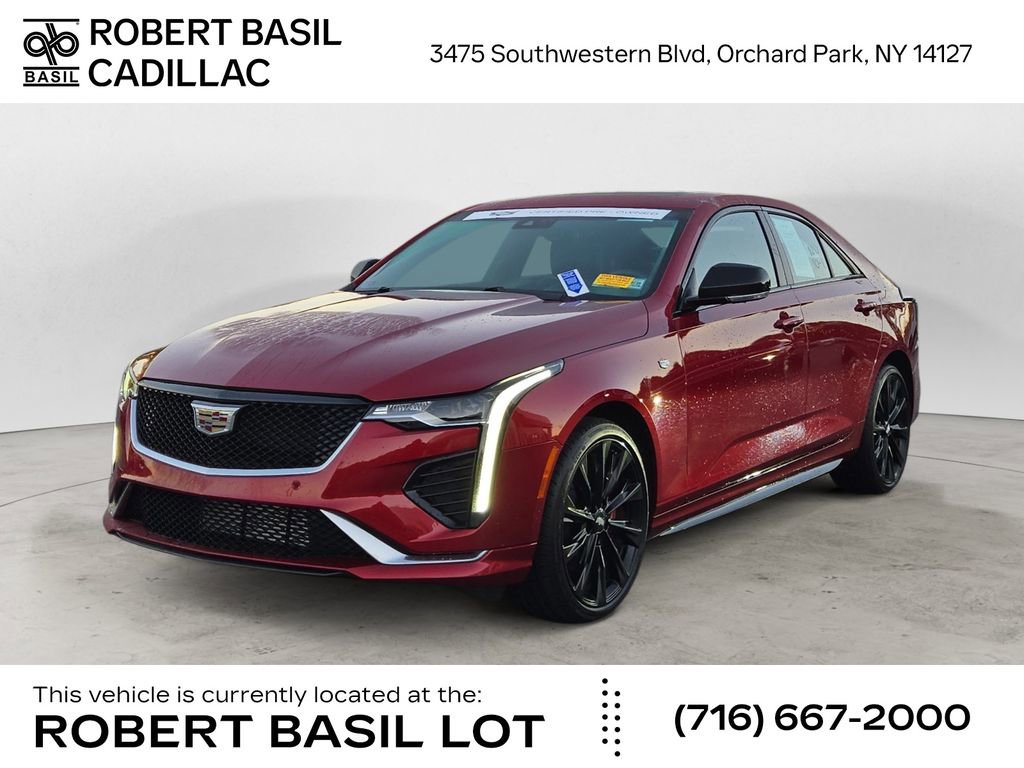 Certified 2023 Cadillac CT4 Sport